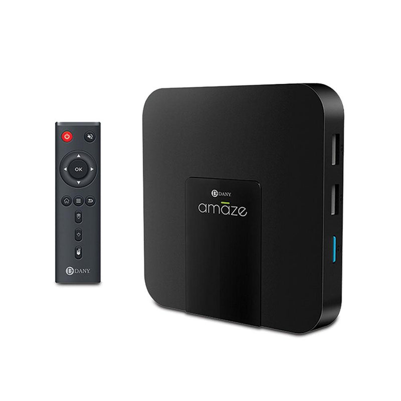 Amaze AX-50 4K Android TV Box QUAD CORE Android 7.1