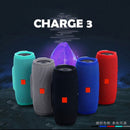 CHARGE3+ Music Shockwave Wireless Bluetooth Speaker Subwoofer Portable Waterproof