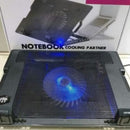 Best Adjustable Design Notebook Cooling Partner With 2 Usb Ports