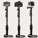 Yt-1288 Selfie Stick Tripod Monopod Bluetooth Extendable Handheld For Phone