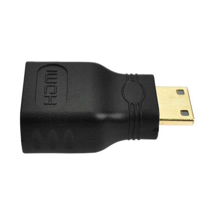 5pcs Mini HDMI To HDMI Adapter Gold Plated Male To Female HDMI 1.4 3D Extension Adapter 1080P Converter For HDTV Tablet Camera