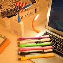 6pcs Mini Portable USB LED Light Lamp For Power Bank Computer Notebook Laptop Reading