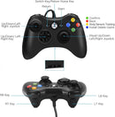 Xbox 360 Wired Controller Dual Turbo For Console And PC Windows