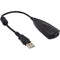 5Hv2 USB2.0 Virtual 7.1 High Quality Channel 3D External Sound Card Adapter Driver Steel Sound