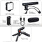 Multifunctional Professional Vlogging Kit With Tripod LED Video Light And Phone Holder