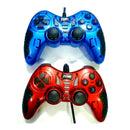 JY8006 Gaming Controller USB Joysticks Gamepad Double Shock For PC Laptop