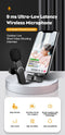 2.4G Lavalier Wireless Portable Microphone For Type C & iphone