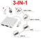 Title: Multi-Ports 3 In 1 USB 3.1 Type C To HDMI USB 3.0 HUB Adapter Dongle Dock Cable