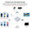 Title: Multi-Ports 3 In 1 USB 3.1 Type C To HDMI USB 3.0 HUB Adapter Dongle Dock Cable