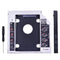 Universal 2nd HDD Caddy 12.7MM SSD HDD Case Enclosure For Laptop DVD-ROM CD-ROM