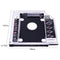 Universal 2nd HDD Caddy 12.7MM SSD HDD Case Enclosure For Laptop DVD-ROM CD-ROM