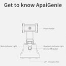 Apai Genie Selfie Stick 360 Rotation Auto Face Object Tracking Smart Shooting Camera Phone Mount