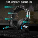 S603 Gaming Wired Headset Gamer Deep Bass Stereo Earphone With Microphone For PC Computer