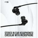 F13N Stereo In-Ear Headphones With Rich Bass And Clear Sound