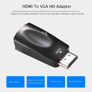 HDMI Male To VGA 15 Pin Female Adapter Audio Video Converter HD 1080P For PC Laptop TV Box Computer Display