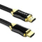 1.5m HDMI Cable 2.0 Zinc Alloy Cord 24k Gold-Plated 4K 1080P Universal