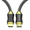 1.5m HDMI Cable 2.0 Zinc Alloy Cord 24k Gold-Plated 4K 1080P Universal