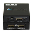 HDMI Splitter HDMI Switch 1X2 4Kx2K Split 1 In 2 Out Amplifier Display For HDTV DVD PS3