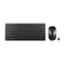 KM901 Keyboard Mouse Combo 2.4G Wireless 78 Key Mini Keyboard And Mouse Set