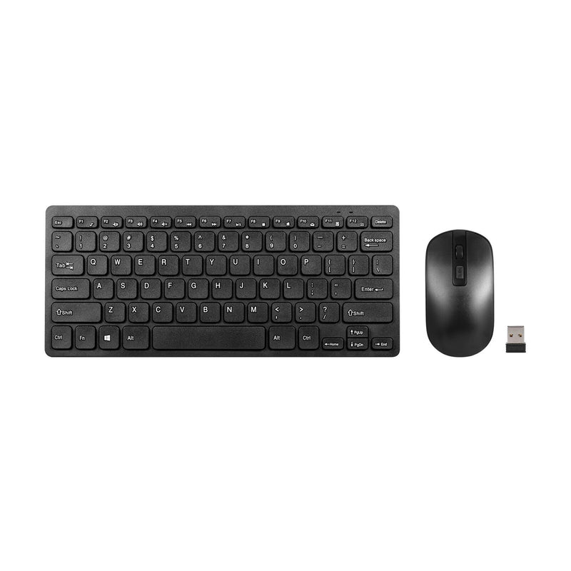 KM901 Keyboard Mouse Combo 2.4G Wireless 78 Key Mini Keyboard And Mouse Set