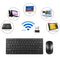 KM901 Keyboard Mouse Combo 2.4G Wireless 78 Key Mini Keyboard And Mouse Set