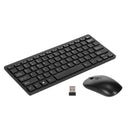 KM901 Keyboard Mouse Combo 2.4G Wireless 78 Key Mini Keyboard And Mouse Set