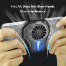 MEMO DL01 No Noise Mobile Phone Radiator Phone Cooling Fan For Gaming