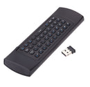 MX3-A Air Mouse Mini Wireless Keyboard Smart Remote Control 2.4G IR For Android TV Box