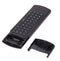 MX3-A Air Mouse Mini Wireless Keyboard Smart Remote Control 2.4G IR For Android TV Box