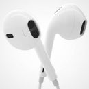 In-Ear White Earpods For Apple IPhones High Quality With Mic