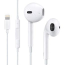 In-Ear White Earpods For Apple IPhones High Quality With Mic