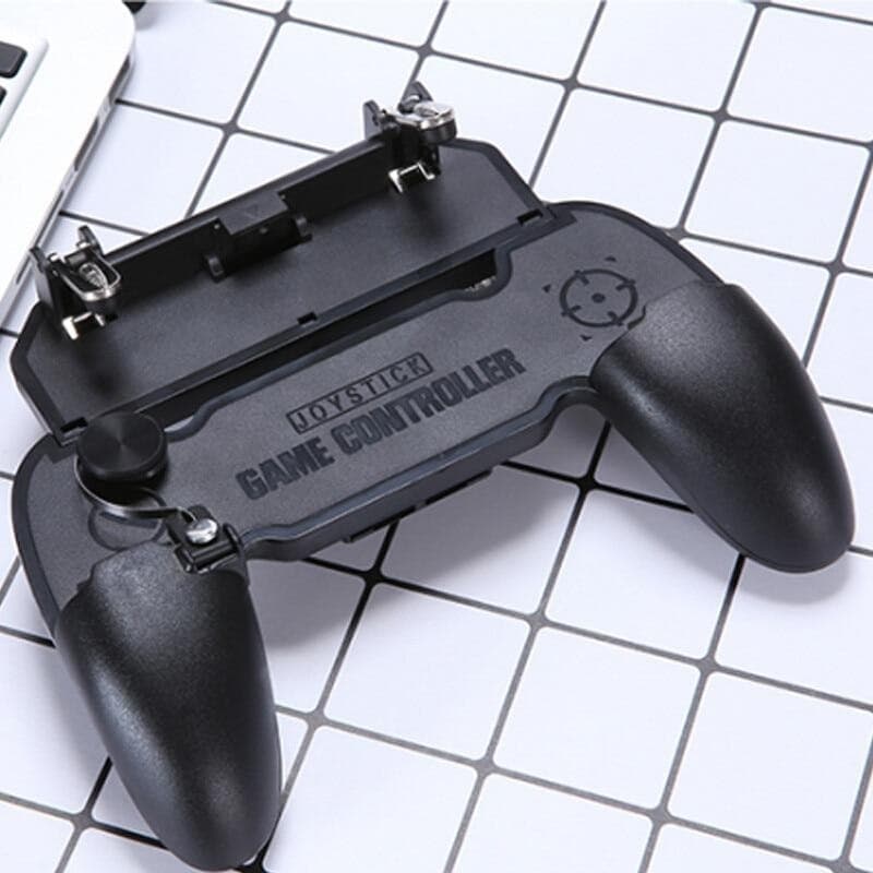 W11+ PUBG Mobile Game Controller Free Fire Joystick Gamepad Metal L1 R1 Button For Phones