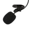 Portable Mini 3.5mm Tie Lapel Lavalier Clip Microphone For Lectures Teaching Lessons Education