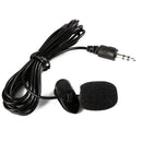 Portable Mini 3.5mm Tie Lapel Lavalier Clip Microphone For Lectures Teaching Lessons Education