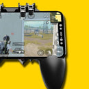 Gamepad Controller Six Fingers All In One PUBG Mobile Joystick Game Shooter Trigger