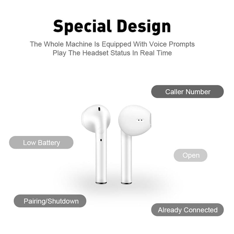 I11 TWS Mini Bluetooth Earbuds Wireless Earphones Stereo Touch Control With Mic