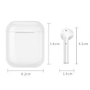 I11 TWS Mini Bluetooth Earbuds Wireless Earphones Stereo Touch Control With Mic