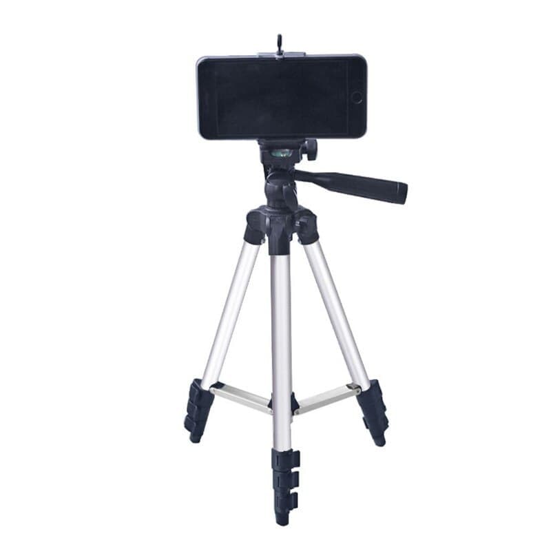 Tripod Holder Portable Professional Camera Aluminum Tripod For Phone