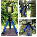 Portable Flexible Spong Adjustable Octopus Tripod Phone Stand