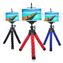 Portable Flexible Spong Adjustable Octopus Tripod Phone Stand