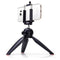 Mini Phone Tripod Tabletop Smartphone Mount Clip Holder Stand Ballhead For Phone