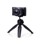 Mini Phone Tripod Tabletop Smartphone Mount Clip Holder Stand Ballhead For Phone