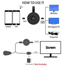 WiFi Display TV Dongle Receiver Chromecast 4K HDMI TV Stick Screen Mirroring DLNA Miracast Android IOS