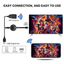 WiFi Display TV Dongle Receiver Chromecast 4K HDMI TV Stick Screen Mirroring DLNA Miracast Android IOS