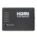 PowerBear HDMI Switch Splliter Sox For HDTV PS3 DVD With IR Remote