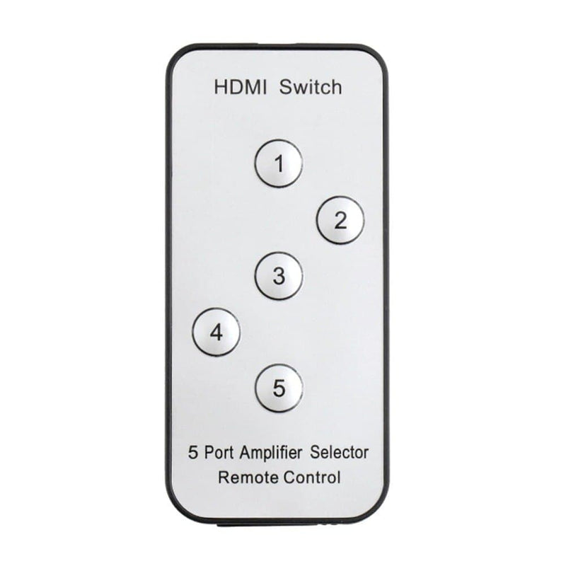 PowerBear HDMI Switch Splliter Sox For HDTV PS3 DVD With IR Remote