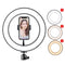 26CM/10 Inch LED Selfie Ring Light Studio Photography Photo Ring Fill Light For Smartphone