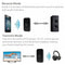 2 In 1 Ports Stereo Bluetooth Transmitter And Receiver For PC TV Audio Devices