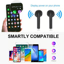 TWS Bluetooth Earphones Stereo Wireless Earbuds LED Power Display Case 3D Stereo Sound IPX5 Waterproof