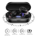 XG13 TWS Bluetooth Earphones Stereo Wireless Earbuds LED Power Display Case 3D Stereo Sound IPX5 Waterproof